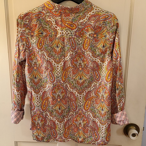 Talbots button down shirt - Picture 2 of 6